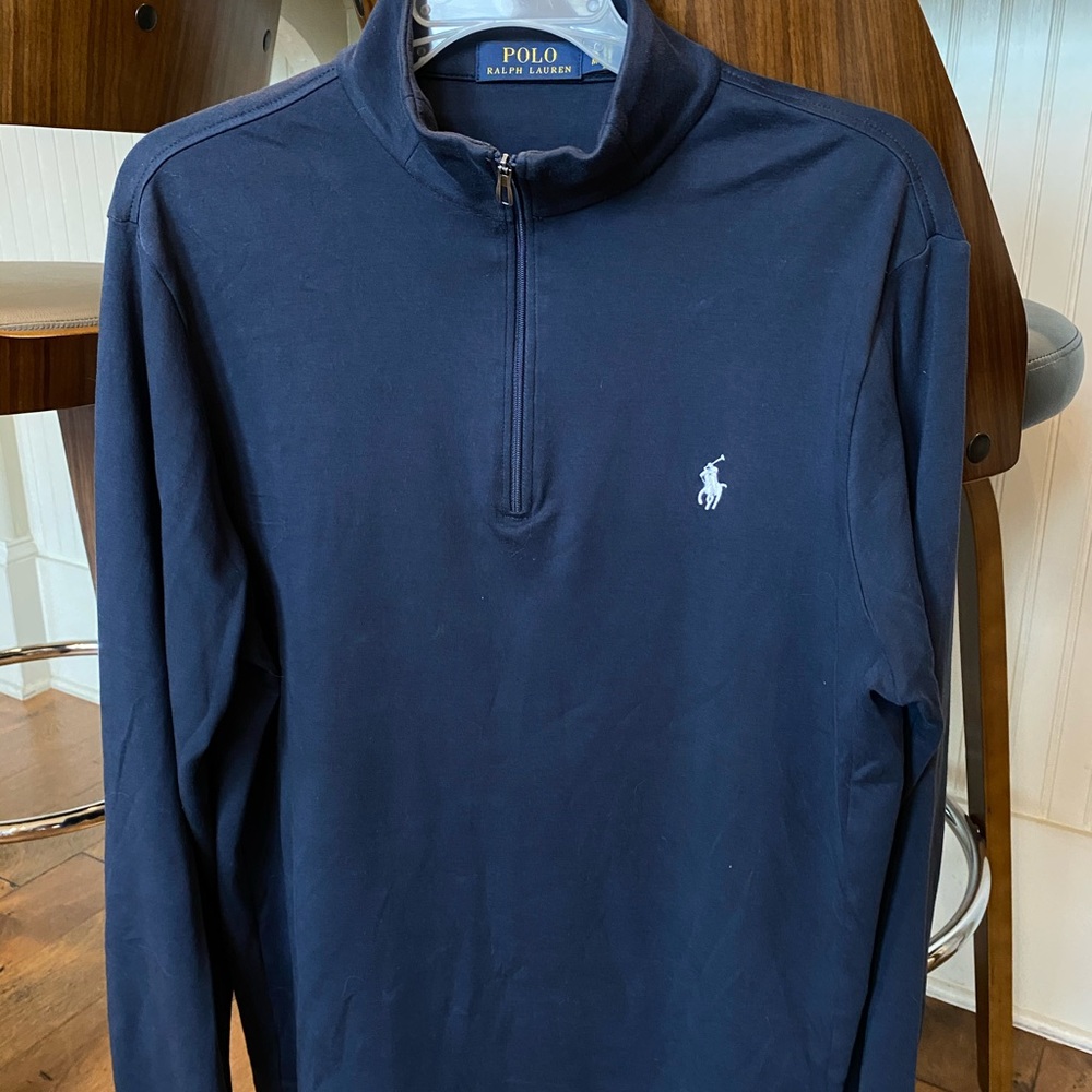 Polo by Ralph Lauren navy 1/4 zip